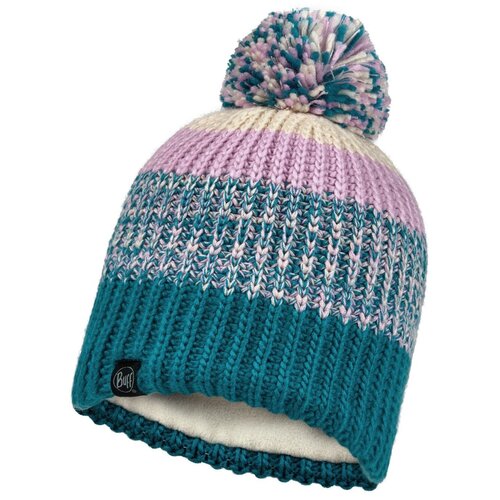 фото Шапка buff knitted & fleece band hat sibylla aqua