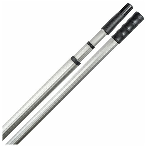 Рукоятка телескопическая HUNTER 1800-4500мм без резьбы алюминий