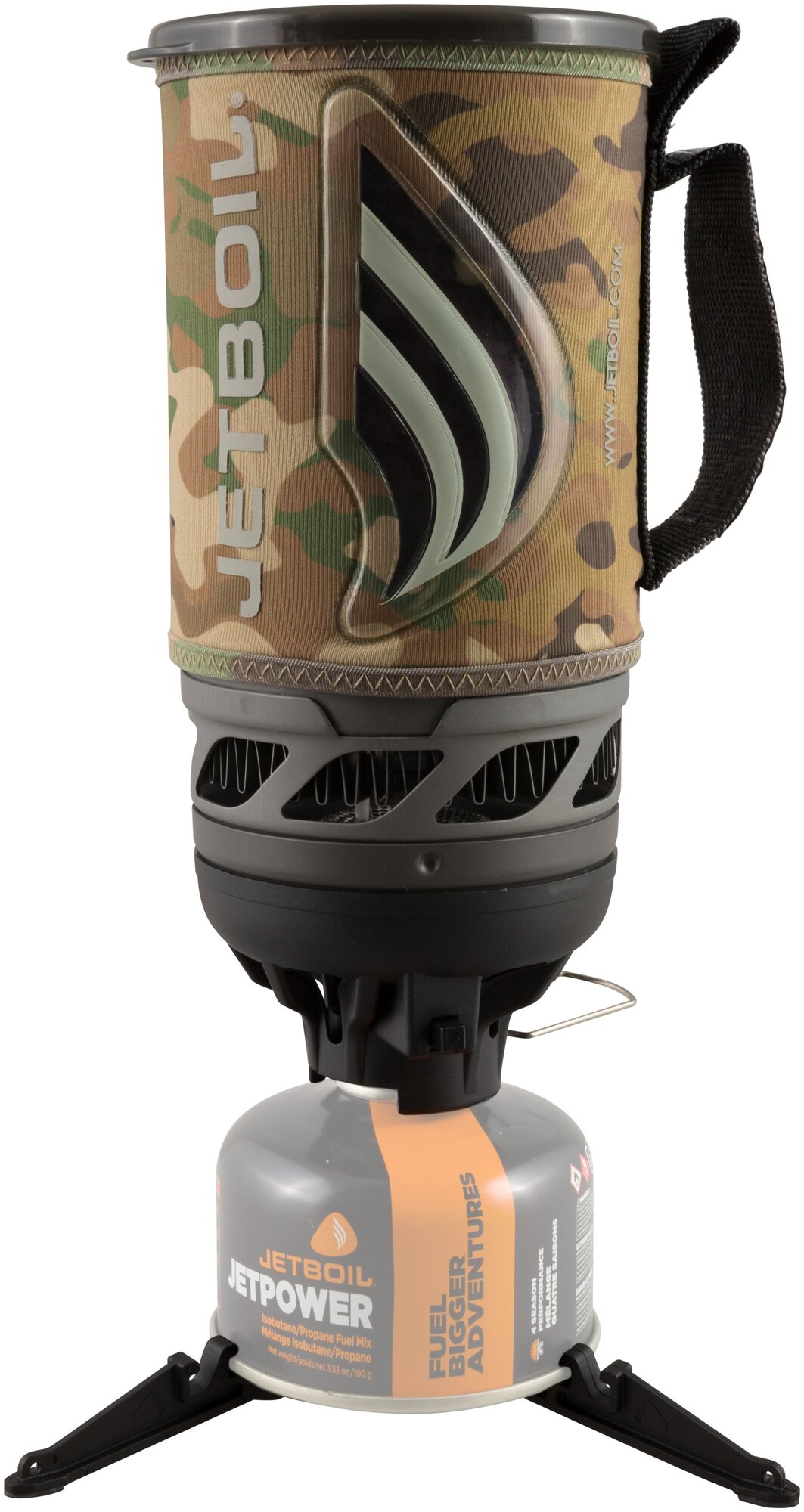 Система приготовления пищи Jetboil Flash 1l Camo