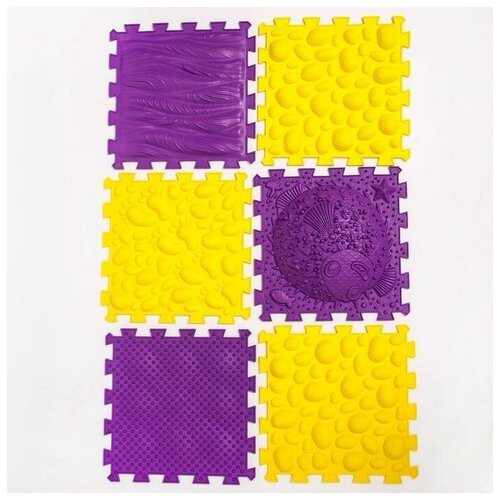 Коврик массажный ОРТО пазл, 