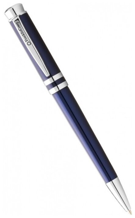 Franklin Covey FC0032-4 Шариковая ручка franklin covey freemont, blue / chrome