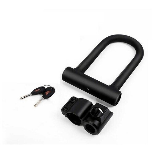 Замок велосипедный U-lock с ключом YP0705031 West Biking