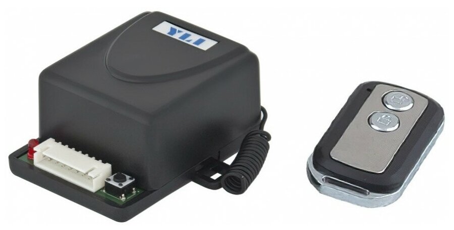 Радиоконтроллер YLI WBK-400-2-12 (радиореле 2 канала) для системы контроля доступом