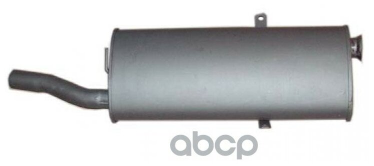 Глушитель ВАЗ 2104 инжектор (закатной) Ижорский глушитель (Производитель: Ижорский Глушитель 136106)