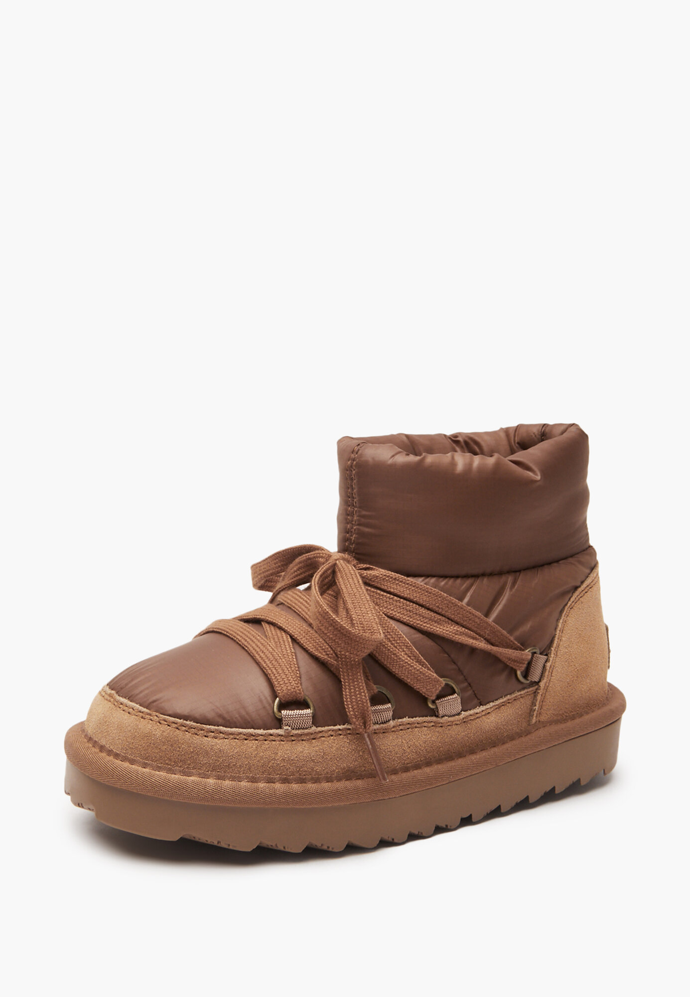 Ботинки Mascotte JUNIOR, размер 35, коричневый — фото 1