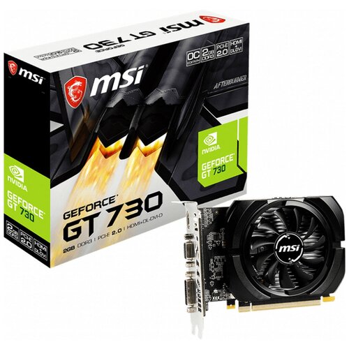 Видеокарта MSI N730K-2GD3OCV5 1328000₽