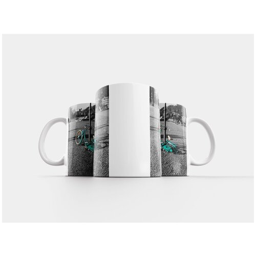 фото Кружка "велосипед, берлин, изобразительное искусство" 320 мл lotsprints