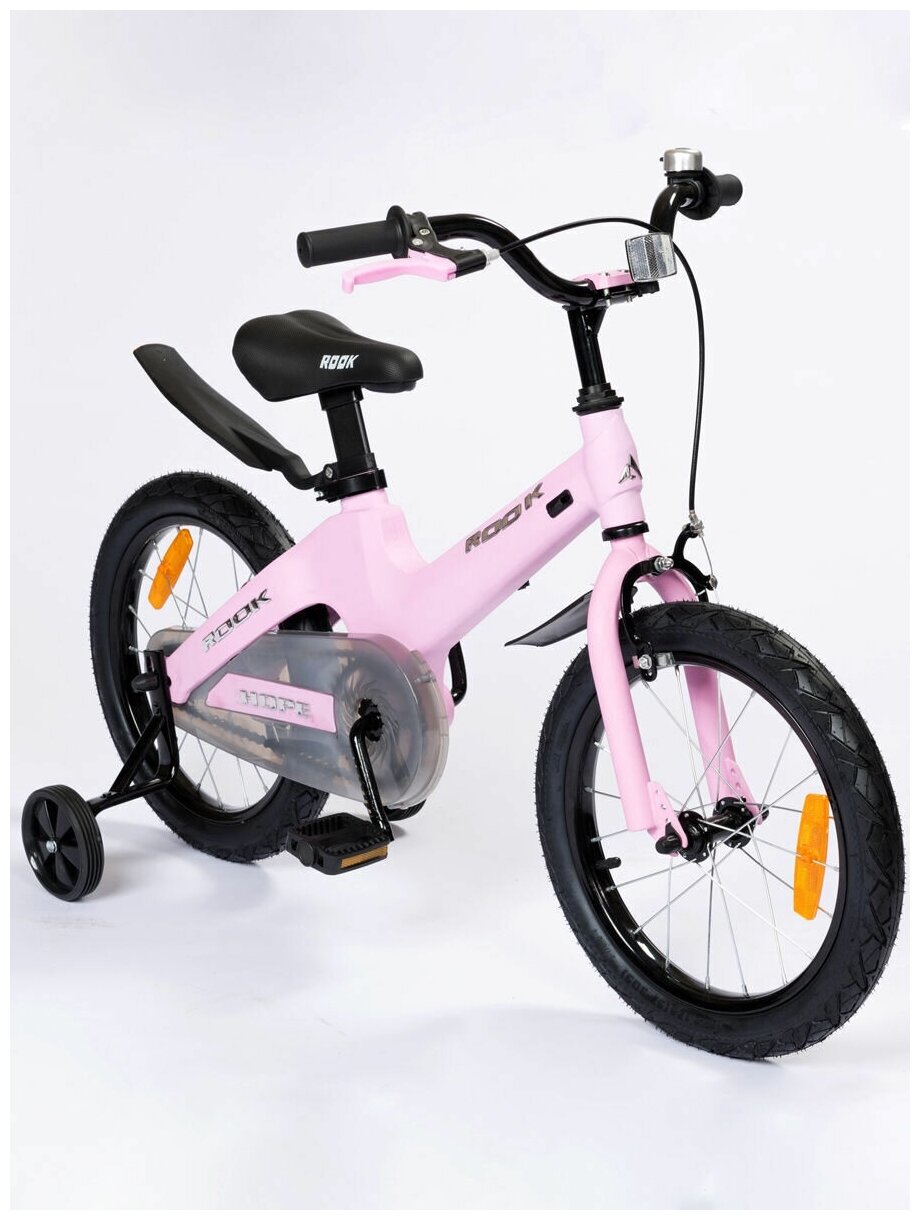 фото Велосипед 14" Rook Hope, розовый