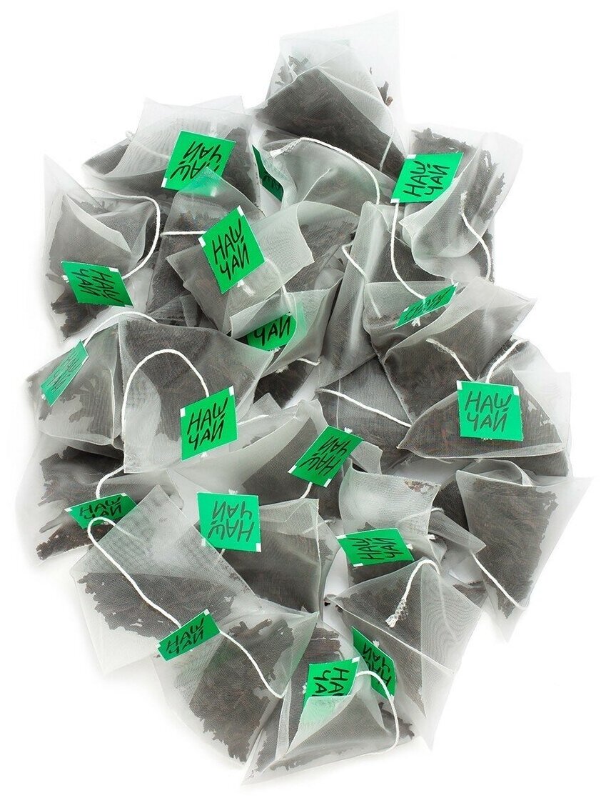 Черный чай с бергамотом листовой ассам Травы горного Крыма, в пакетиках 25 шт - фотография № 4