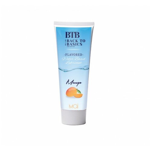 Гель на водной основе с ароматом манго BTB Water-Based gel Mango (75 мл)