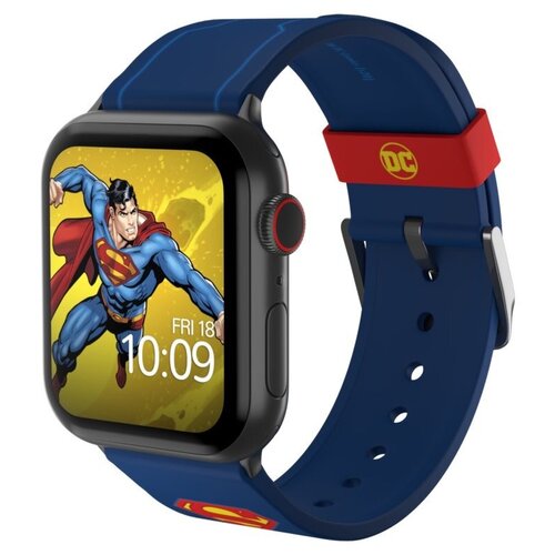 Ремешок MobyFox DC Comics для Apple Watch (всех размеров) Superman Tactical (ST-WNR22DCC2004)