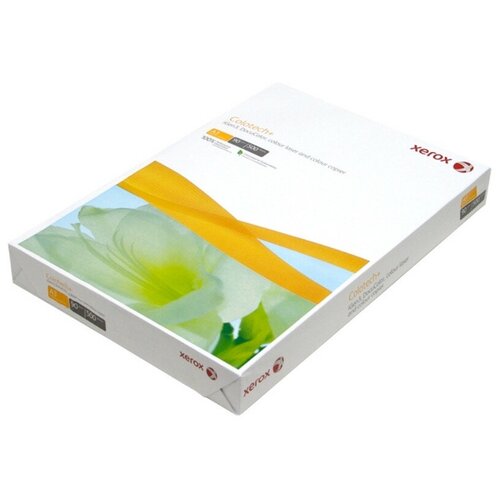 Бумага для цв. лазер. печ. Xerox Colotech + (А3, 90 г/кв. м, 500 л)