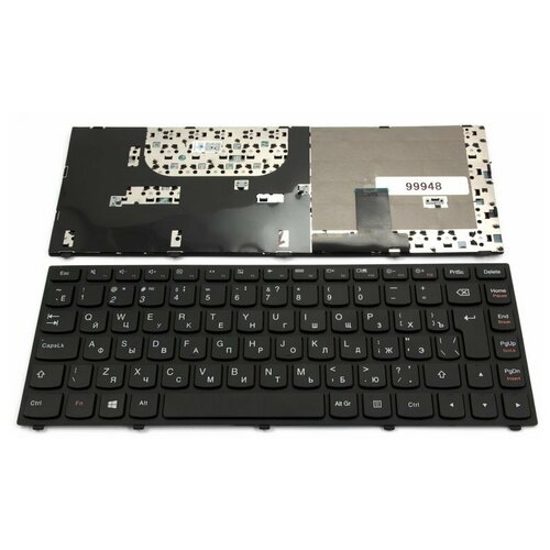 Клавиатура для ноутбука LENOVO IdeaPad Yoga 13 pn 9ZN7GPNP01 T3SM-US 25202897 25202899 25202908 NSK-BCPPN V127920FS1 103000₽