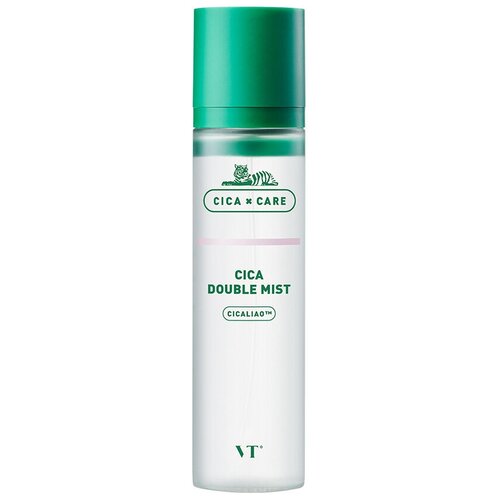 Мист-эссенция для лица VT COSMETICS CICA DOUBLE MIST 120МЛ