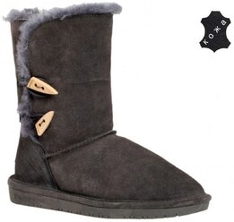 Женские угги Bearpaw Abigail 8 серые