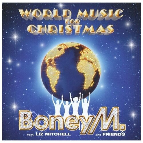 BONEY M. WORLDMUSIC FOR CHRISTMAS Jewelbox CD
