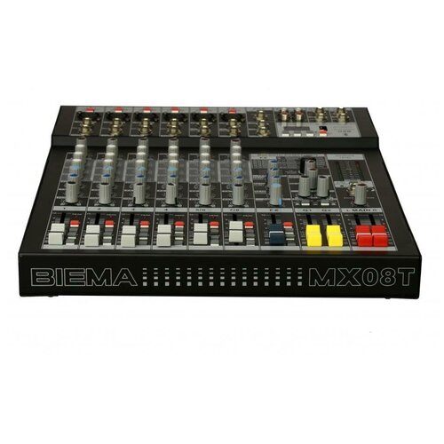 фото Микшерный пульт biema mx-08t