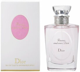 Туалетная вода женская Dior Forever and Ever 100ml