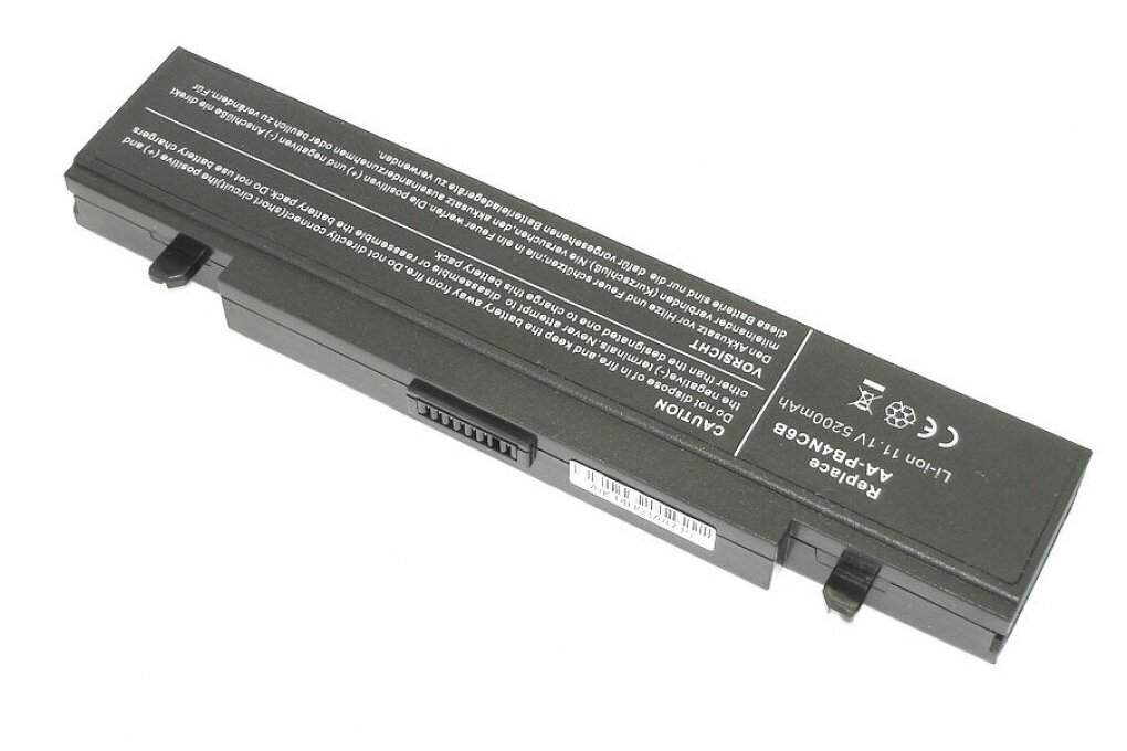 Аккумулятор (Батарея) для ноутбука Samsung P50 P60 R45 R40 X60 X65 (AA-PB4NC6B) 5200mAh REPLACEMENT черная