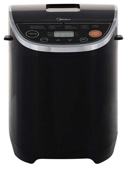 Хлебопечка Midea BM-220Q3-BL, black - фотография № 2