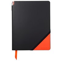 Записная книжка Cross Jot Zone , A4, 160 страниц в линейку, ручка в комплекте. Цвет- черно- оранжевый. AC273-1L