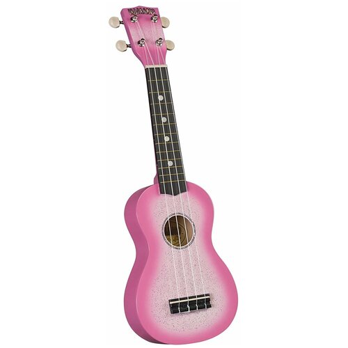 HAMANO U-35PK Pink Sparkle укулеле сопрано