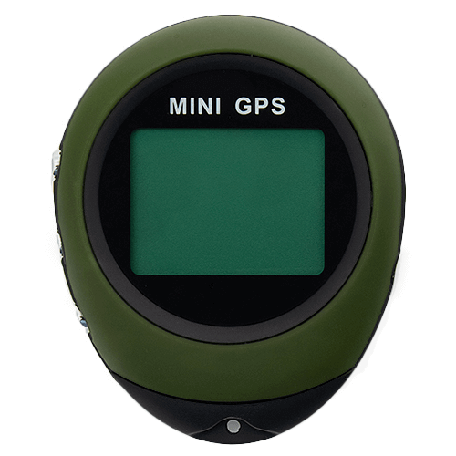 GPS компас GPS-Mini (зелёный)