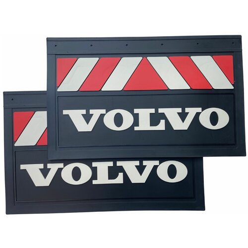 Брызговики на грузовик VOLVO прицеп задние 580х360 LUX 9