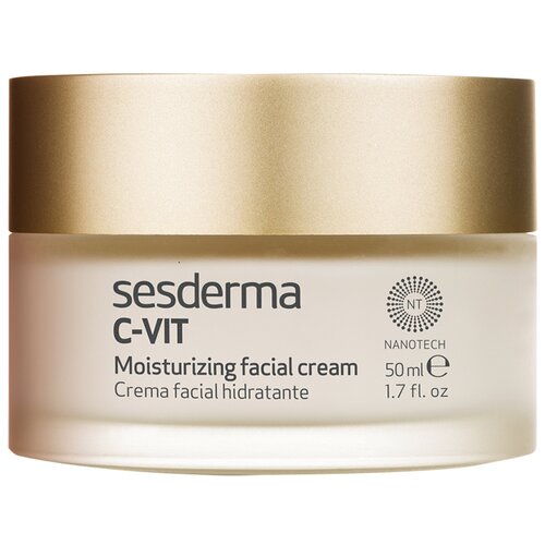 SesDerma C-Vit Moisturizing Facial Cream Увлажняющий крем для лица