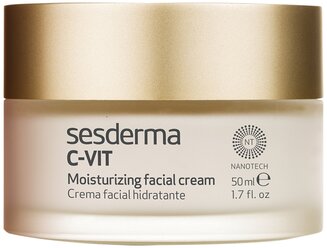 SesDerma C-Vit Moisturizing Facial Cream Увлажняющий крем для лица, 50 мл