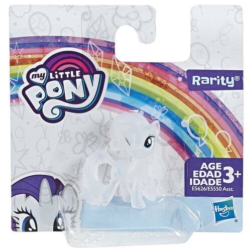 Hasbro My Little Pony Фигурка мини Rarity E5550/E5626