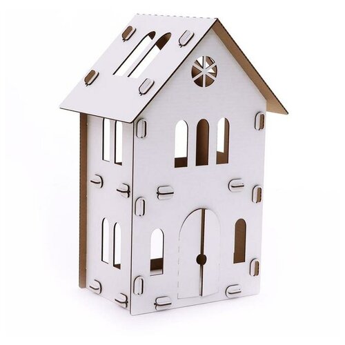 Конструктор из картона Картонный домик 