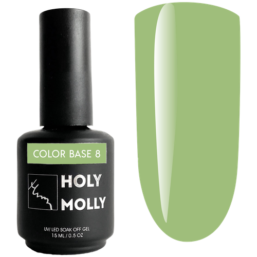 HOLY MOLLY базовое покрытие Base Color, 08, 15 мл pole база color base 08