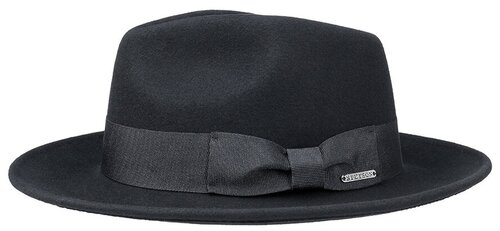 Шляпа STETSON, размер 57, черный