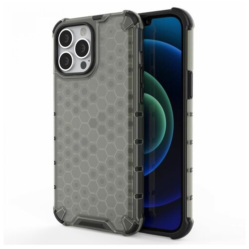 фото Brodef combee противоударный чехол для iphone 13 pro max черный