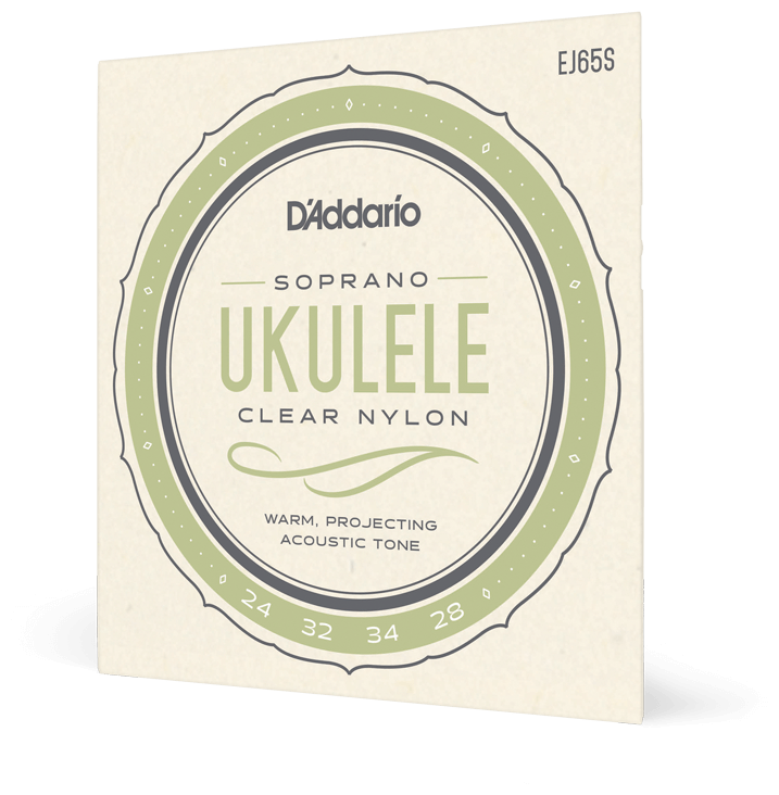 D ADDARIO EJ65 S Струны для укулеле сопрано