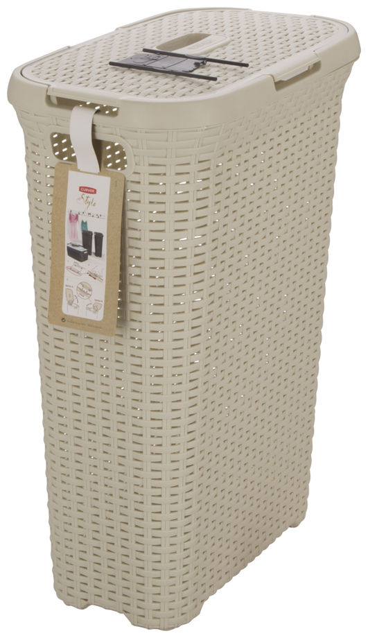 Корзина для белья CURVER Rattan Style 40л Арт. 00709