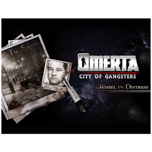 Omerta - City of Gangsters - Damsel in Distress игра omerta – city of gangsters standard edition для xbox 360