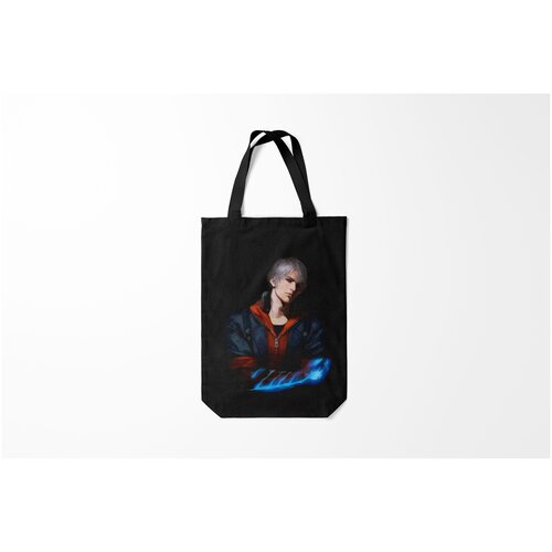 фото Сумка-шоппер / 31х42 см / геймерам / devil may cry 5 burnettie