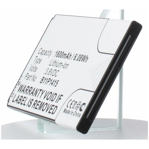 фото Аккумулятор ibatt ib-u1-m1320 1600mah для asus zc451tg, z00sd, zenfone go 4.5, zenfone go 4.5 dual sim,