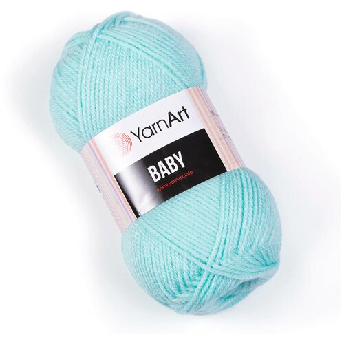 Пряжа Yarnart Baby 100%полиакрил, 5 шт в уп