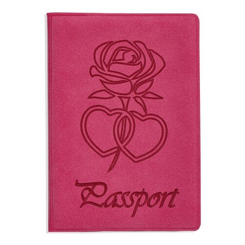 Обложка для паспорта STAFF, комплект 10 шт., бархатный полиуретан, 
