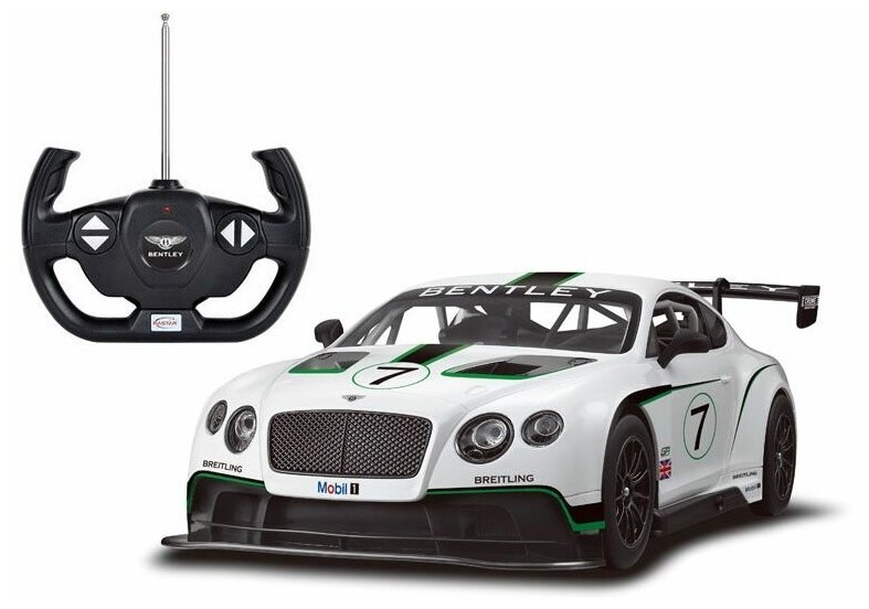 Гоночная машина Rastar Bentley Continental GT3 70600 1:14 35