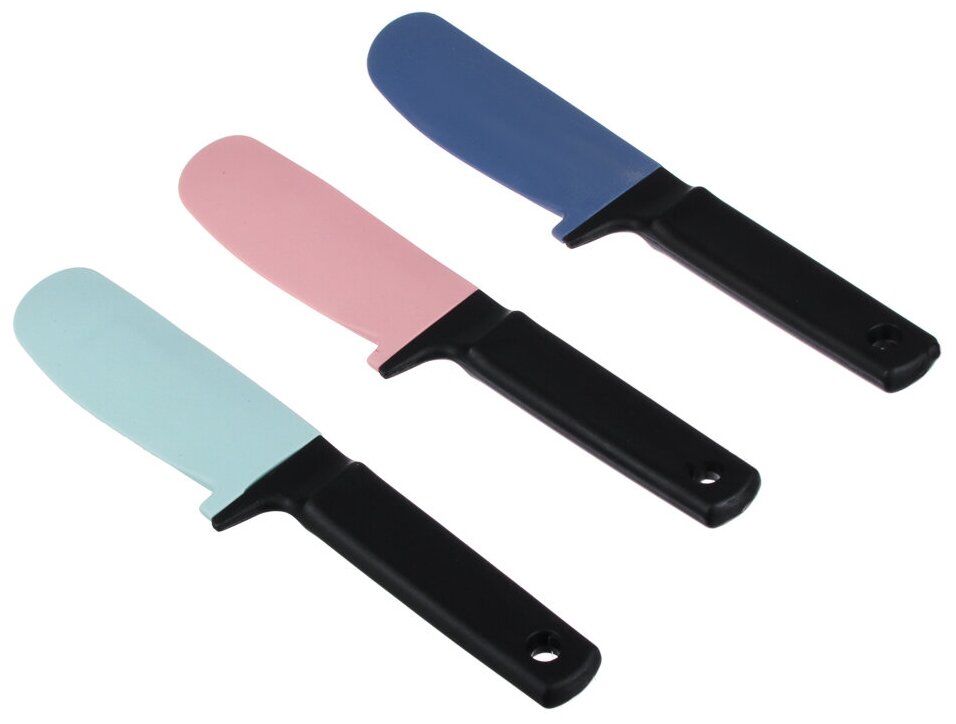 Лопатка-нож для выпечки 27 см VETTA, силикон - фотография № 12