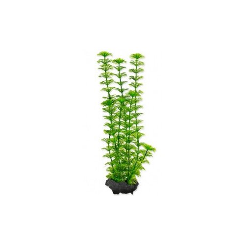 Растение Tetra DecoArt Plantastics Ambulia (M) 23 см. с утяжелителем растение пластиковое tetra decoart plantastics red foxtail m перистолистник 23 см