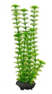 Растение Tetra DecoArt Plantastics Ambulia (M) 23 см. с утяжелителем