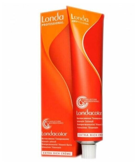 Londa Professional Londacolor интенсивное тонирование волос, 10/6 яркий блонд фиолетовый, 60 мл