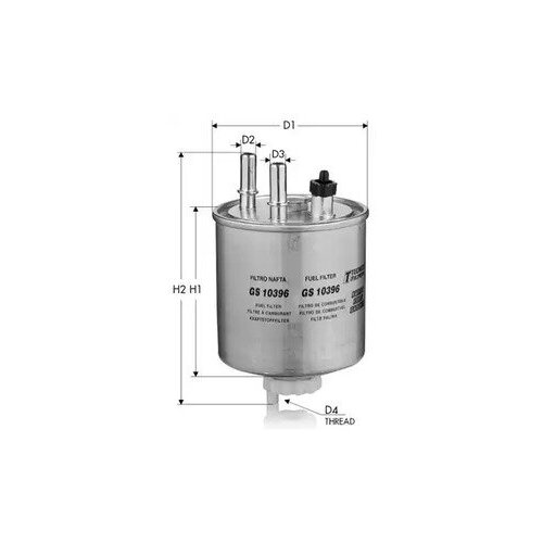 Топливный фильтр TECNECO FILTERS