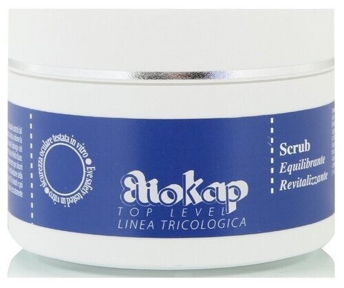 Eliokap Маска-Скраб Hair Care для Кожи Головы, 95 мл