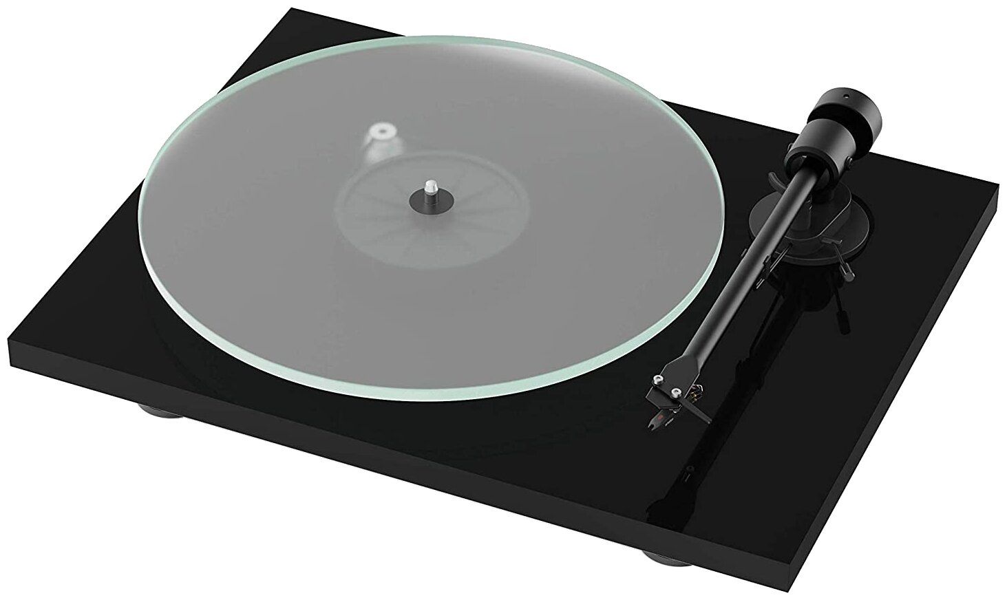 Проигрыватель виниловых дисков Pro-Ject T1 BT (OM 5E), черный .